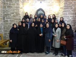 در قالب کانون ایرانگردی دانشگاه فرهنگیان صورت پذیرفت؛

اردوی ایرانگردی دانشجومعلمان پردیس فاطمه الزهرا اصفهان به میزبانی پردیس علامه طباطبائی خواهران ارومیه 4