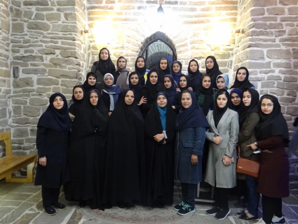 در قالب کانون ایرانگردی دانشگاه فرهنگیان صورت پذیرفت؛

اردوی ایرانگردی دانشجومعلمان پردیس فاطمه الزهرا اصفهان به میزبانی پردیس علامه طباطبائی خواهران ارومیه 4