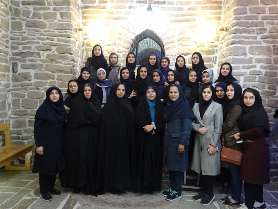 در قالب کانون ایرانگردی دانشگاه فرهنگیان صورت پذیرفت؛

اردوی ایرانگردی دانشجومعلمان پردیس فاطمه الزهرا اصفهان به میزبانی پردیس علامه طباطبائی خواهران ارومیه 4