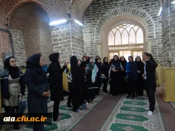 در قالب کانون ایرانگردی دانشگاه فرهنگیان صورت پذیرفت؛

اردوی ایرانگردی دانشجومعلمان پردیس فاطمه الزهرا اصفهان به میزبانی پردیس علامه طباطبائی خواهران ارومیه 5