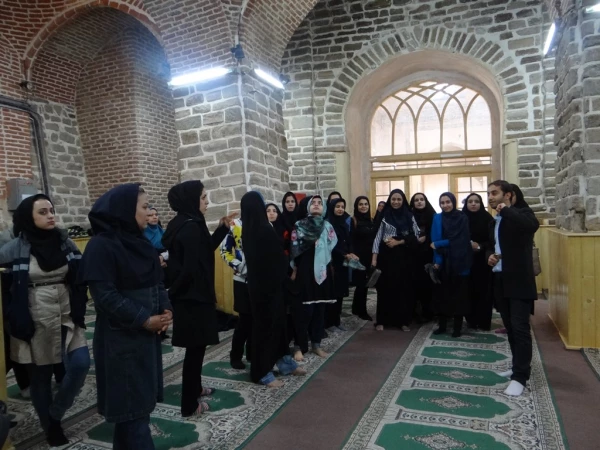 در قالب کانون ایرانگردی دانشگاه فرهنگیان صورت پذیرفت؛

اردوی ایرانگردی دانشجومعلمان پردیس فاطمه الزهرا اصفهان به میزبانی پردیس علامه طباطبائی خواهران ارومیه 5