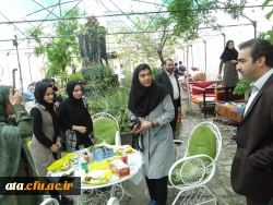 در قالب کانون ایرانگردی دانشگاه فرهنگیان صورت پذیرفت؛

اردوی ایرانگردی دانشجومعلمان پردیس فاطمه الزهرا اصفهان به میزبانی پردیس علامه طباطبائی خواهران ارومیه 6