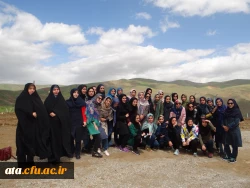 در قالب کانون ایرانگردی دانشگاه فرهنگیان صورت پذیرفت؛

اردوی ایرانگردی دانشجومعلمان پردیس فاطمه الزهرا اصفهان به میزبانی پردیس علامه طباطبائی خواهران ارومیه 8