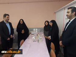 در حاشیه حضور دانشجومعلمان اصفهان در ارومیه؛

دکتر محمودلو با حضور در پردیس از نزدیک با مهمانان اصفهانی دیدار نمودند 5