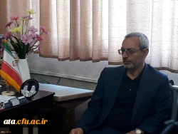 در دیدار رئیس دانشگاه پیام نور با رئیس دانشگاه فرهنگیان استان:

همکاری دوجانبه با سایر دانشگاه ها از اولویت های دانشگاه فرهنگیان است
 4