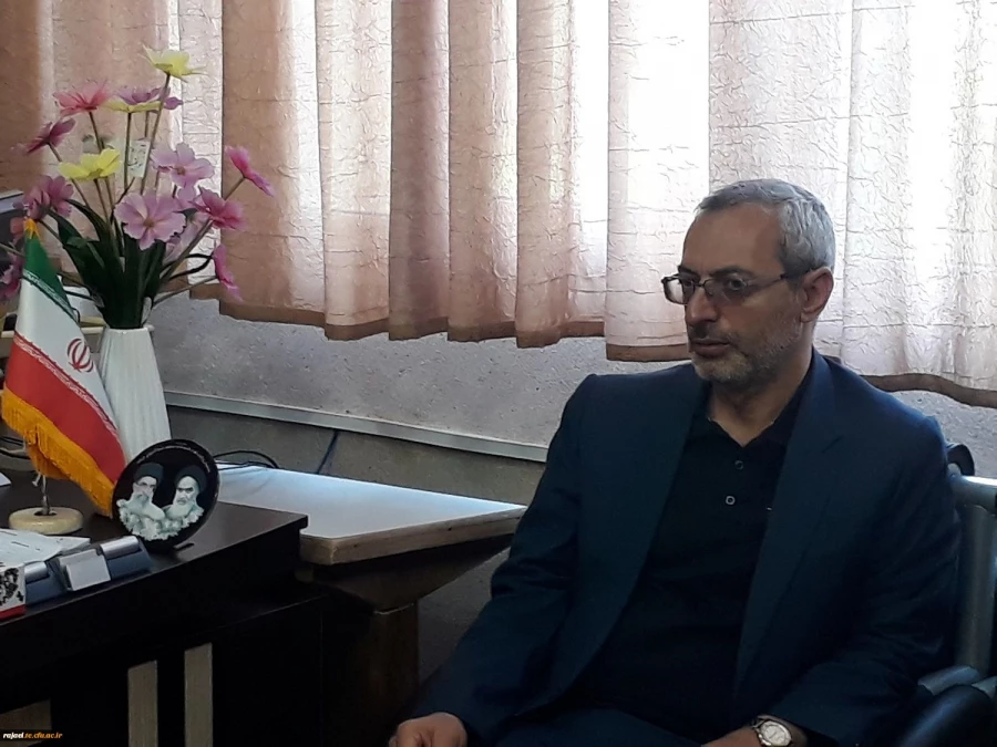 در دیدار رئیس دانشگاه پیام نور با رئیس دانشگاه فرهنگیان استان:

همکاری دوجانبه با سایر دانشگاه ها از اولویت های دانشگاه فرهنگیان است
 4