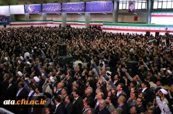 دانشگاه فرهنگیان به قدوم رهبر معظم انقلاب اسلامی متبرک شد
 2