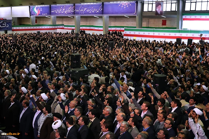 دانشگاه فرهنگیان به قدوم رهبر معظم انقلاب اسلامی متبرک شد
 2