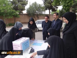 با مشارکت حداکثری دانشجویان،

انتخابات شوراهای صنفی پردیس دختران دانشگاه فرهنگیان ارومیه برگزار شد 4