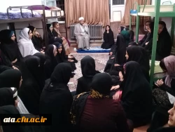 همزمان با هفته خوابگاه ها انجام گرفت؛

نشست صمیمی مسئول نهاد رهبری با دانشجویان خوابگاهی 2