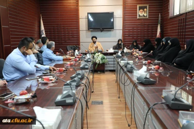 حجت الاسلام و المسلمین دادگر در پردیس نسیبه:

با تشریف فرمایی مقام معظم رهبری (مدظله العالی) تکریم مضاعفی نسبت به مقام معلم صورت گرفت