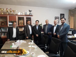 با حضور مسئولین امورمالی سازمان مرکزی دانشگاه فرهنگیان؛

انتصاب مسئول جدید  امور مالی و طرح و برنامه استان 2