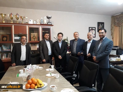 با حضور مسئولین امورمالی سازمان مرکزی دانشگاه فرهنگیان؛

انتصاب مسئول جدید  امور مالی و طرح و برنامه استان