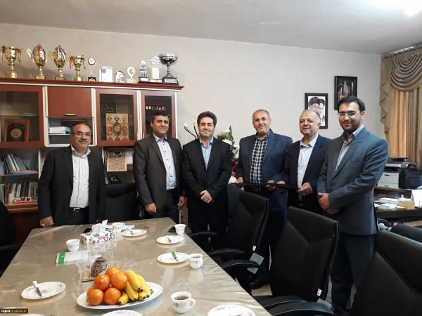 با حضور مسئولین امورمالی سازمان مرکزی دانشگاه فرهنگیان؛

انتصاب مسئول جدید  امور مالی و طرح و برنامه استان 2