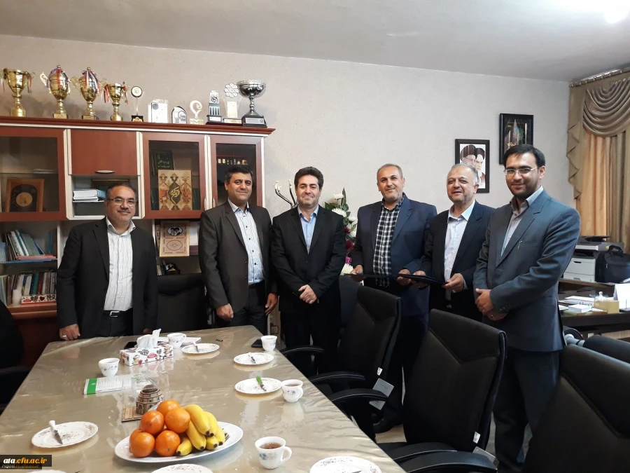 با حضور مسئولین امورمالی سازمان مرکزی دانشگاه فرهنگیان؛

انتصاب مسئول جدید  امور مالی و طرح و برنامه استان 2