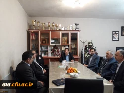 با حضور مسئولین امورمالی سازمان مرکزی دانشگاه فرهنگیان؛

انتصاب مسئول جدید  امور مالی و طرح و برنامه استان 3