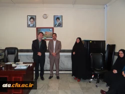 دکتر محمودلو در مراسم تقدیر از مسئولان روابط عمومی بیان کرد:

روابط عمومی چشم و چراغ یک دستگاه است 5