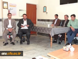 دکتر محمودلو در مراسم تقدیر از مسئولان روابط عمومی بیان کرد:

روابط عمومی چشم و چراغ یک دستگاه است 6