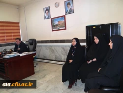 دکتر محمودلو در مراسم تقدیر از مسئولان روابط عمومی بیان کرد:

روابط عمومی چشم و چراغ یک دستگاه است 7