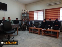 دکتر محمودلو در مراسم تقدیر از مسئولان روابط عمومی بیان کرد:

روابط عمومی چشم و چراغ یک دستگاه است 8