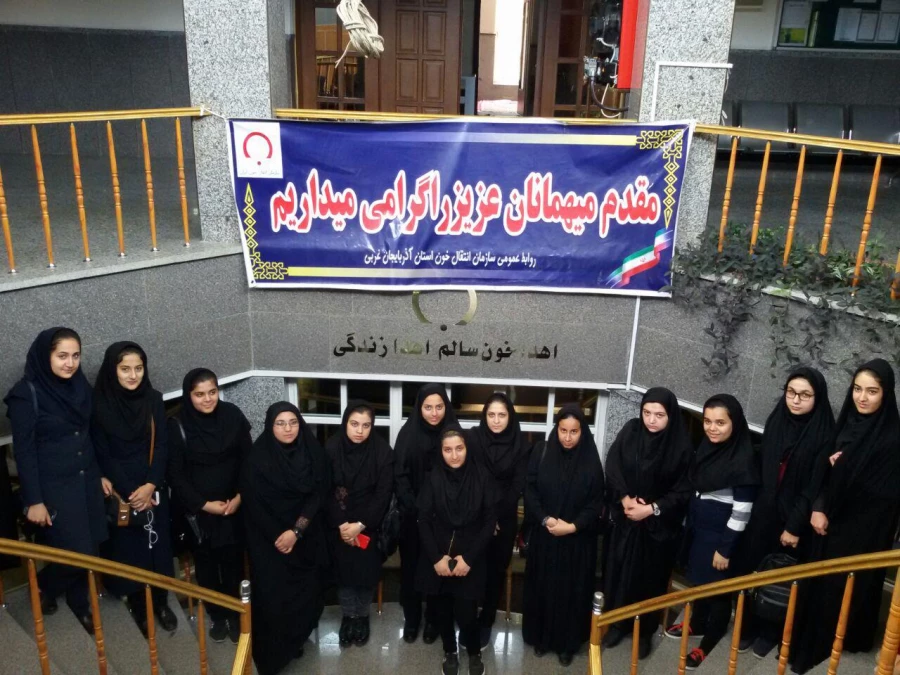 همزمان با هفته خوابگاه ها؛

بازدید دانشجویان از سازمان انتقال خون استان آذربایجان غربی 3