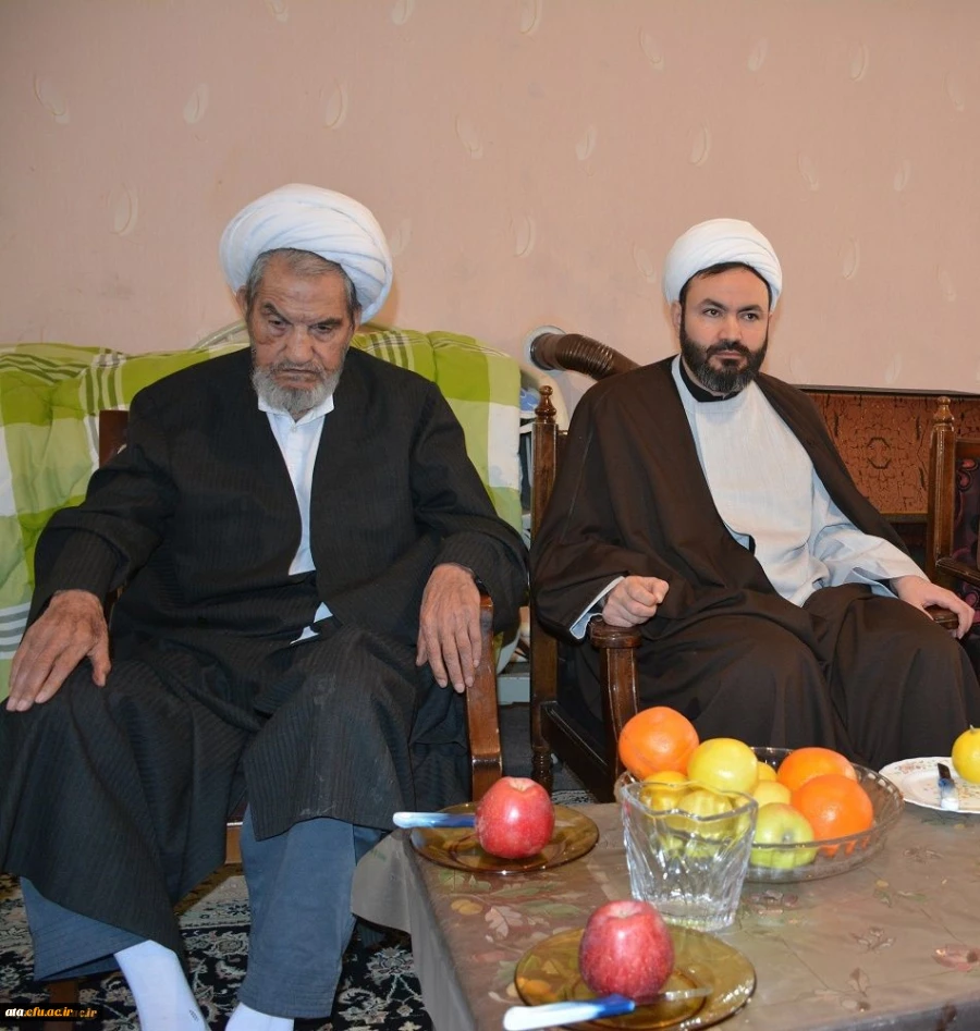 پیام تسلیت مسئول نهاد نمایندگی مقام معظم رهبری در دانشگاه فرهنگیان آذربایجان غربی به مناسبت درگذشت حجت الاسلام والمسلمین حاج غلامرضا حسنی 2