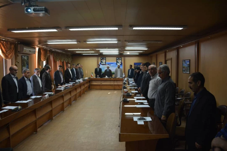 با حضور نماینده مجلس خبرگان؛

جلسه هم اندیشی اساتید دانشگاه فرهنگیان آذربایجان غربی در دهمین روز از ماه مبارک رمضان برگزار شد

 3