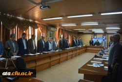 با حضور نماینده مجلس خبرگان؛

جلسه هم اندیشی اساتید دانشگاه فرهنگیان آذربایجان غربی در دهمین روز از ماه مبارک رمضان برگزار شد

 4