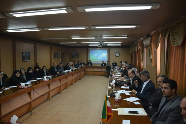 با حضور نماینده مجلس خبرگان؛

جلسه هم اندیشی اساتید دانشگاه فرهنگیان آذربایجان غربی در دهمین روز از ماه مبارک رمضان برگزار شد

 5