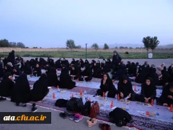 یک افطاری به یاد ماندنی؛

مراسم ضیافت افطار دانشجویان علامه طباطبایی ارومیه در کناربارگاه امامزاده غریب حسن ارومیه برگزارشد. 4