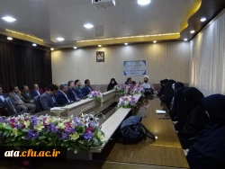 با حضور مسئولین استانی برگزار شد

آئین معارفه سرپرست پردیس علامه طباطبائی ارومیه سرکار خانم دکتر پایز 2