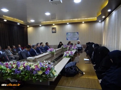 با حضور مسئولین استانی؛

آئین معارفه سرپرست پردیس علامه طباطبائی ارومیه سرکار خانم دکتر پایز برگزار شد