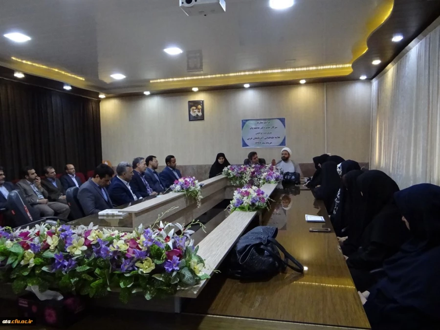 با حضور مسئولین استانی برگزار شد

آئین معارفه سرپرست پردیس علامه طباطبائی ارومیه سرکار خانم دکتر پایز 2