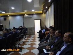 با حضور مسئولین استانی برگزار شد

آئین معارفه سرپرست پردیس علامه طباطبائی ارومیه سرکار خانم دکتر پایز 3