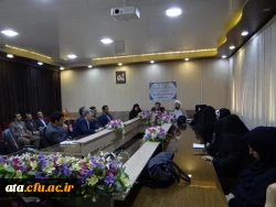 با حضور مسئولین استانی برگزار شد

آئین معارفه سرپرست پردیس علامه طباطبائی ارومیه سرکار خانم دکتر پایز 4