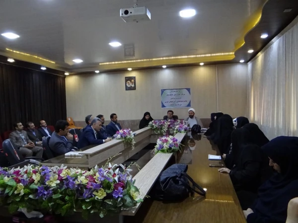 با حضور مسئولین استانی برگزار شد

آئین معارفه سرپرست پردیس علامه طباطبائی ارومیه سرکار خانم دکتر پایز 4