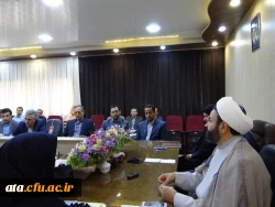 با حضور مسئولین استانی برگزار شد

آئین معارفه سرپرست پردیس علامه طباطبائی ارومیه سرکار خانم دکتر پایز 5