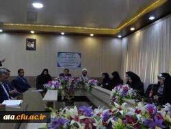 با حضور مسئولین استانی برگزار شد

آئین معارفه سرپرست پردیس علامه طباطبائی ارومیه سرکار خانم دکتر پایز 6