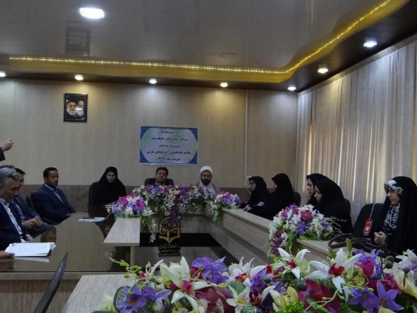 با حضور مسئولین استانی برگزار شد

آئین معارفه سرپرست پردیس علامه طباطبائی ارومیه سرکار خانم دکتر پایز 6