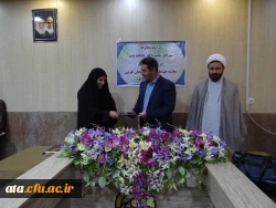 با حضور مسئولین استانی برگزار شد

آئین معارفه سرپرست پردیس علامه طباطبائی ارومیه سرکار خانم دکتر پایز 8