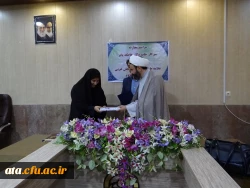 با حضور مسئولین استانی برگزار شد

آئین معارفه سرپرست پردیس علامه طباطبائی ارومیه سرکار خانم دکتر پایز 9