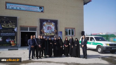 حضور خانواده بزرگ دانشگاه  فرهنگیان آذربایجان غربی در مراسم سالگرد ارتحال امام