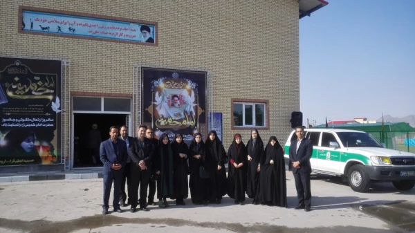 حضور خانواده بزرگ دانشگاه  فرهنگیان آذربایجان غربی در مراسم سالگرد ارتحال امام 2