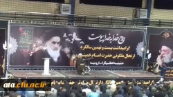 حضور خانواده بزرگ دانشگاه  فرهنگیان آذربایجان غربی در مراسم سالگرد ارتحال امام 3