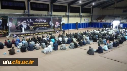 حضور خانواده بزرگ دانشگاه  فرهنگیان آذربایجان غربی در مراسم سالگرد ارتحال امام 4