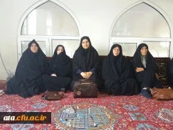 حضور خانواده بزرگ دانشگاه  فرهنگیان آذربایجان غربی در مراسم سالگرد ارتحال امام 6