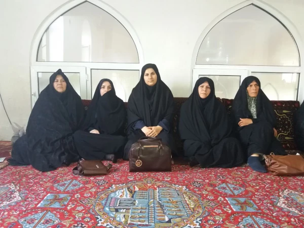 حضور خانواده بزرگ دانشگاه  فرهنگیان آذربایجان غربی در مراسم سالگرد ارتحال امام 6