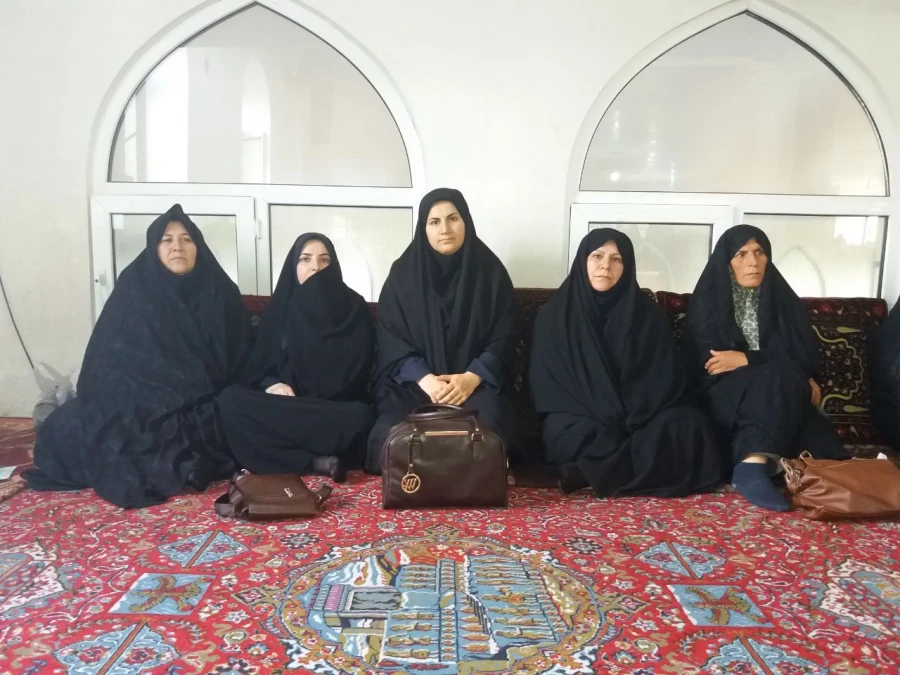 حضور خانواده بزرگ دانشگاه  فرهنگیان آذربایجان غربی در مراسم سالگرد ارتحال امام 6