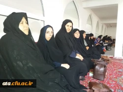 حضور خانواده بزرگ دانشگاه  فرهنگیان آذربایجان غربی در مراسم سالگرد ارتحال امام 7