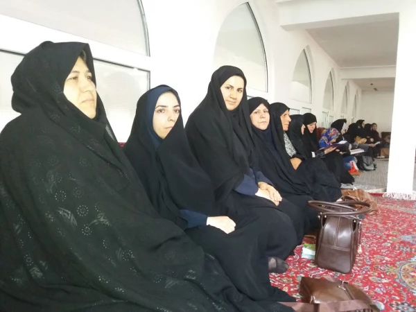 حضور خانواده بزرگ دانشگاه  فرهنگیان آذربایجان غربی در مراسم سالگرد ارتحال امام 7